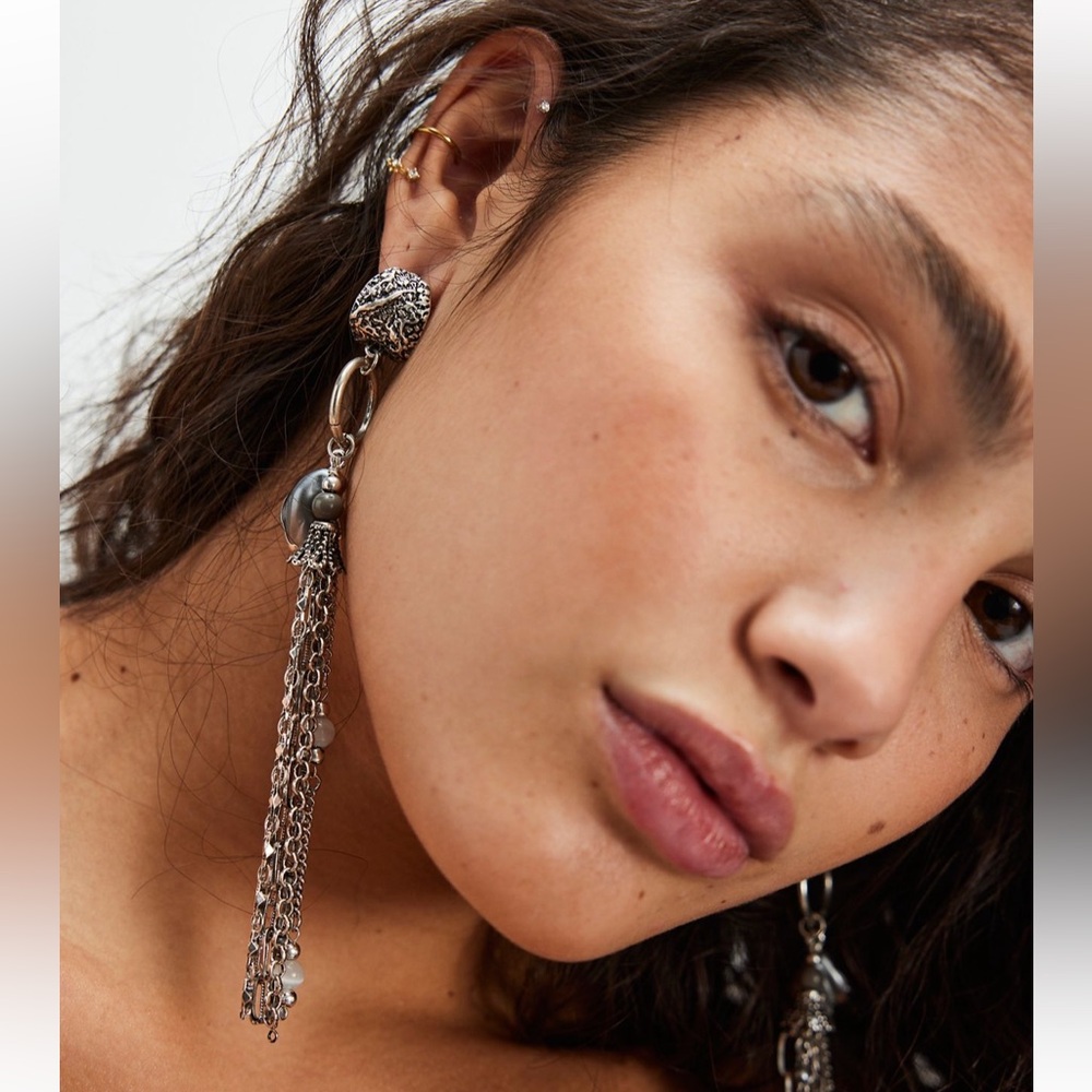 Free People Perfect Days Dangle Earrings